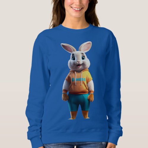 Fit Bunny Sweetness in Fitness Sweatshirt