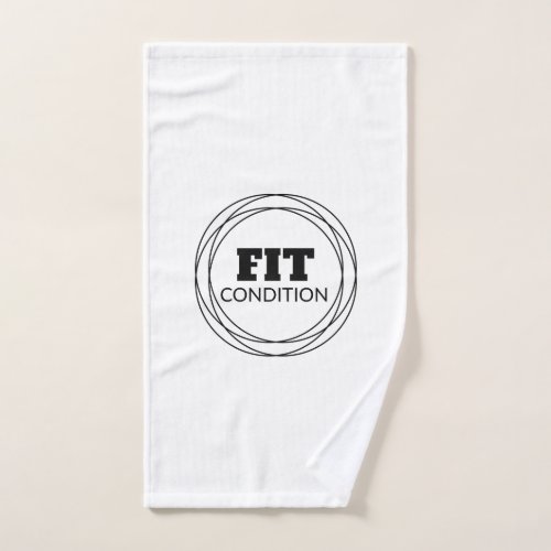 Fit Condition Sweat Towel