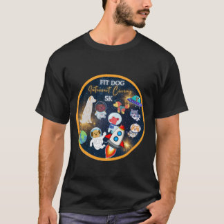 FIT DOG To The Stars! T-Shirt