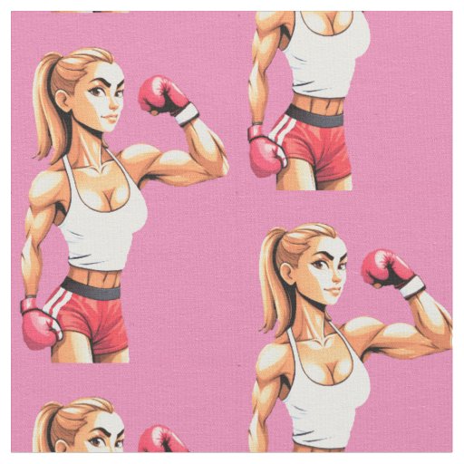 Fit Female Boxer Thunder_Cove  Fabric