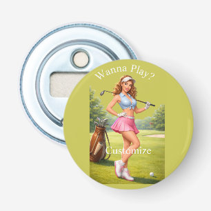 Fit Female Golfer Thunder_Cove Bottle Opener