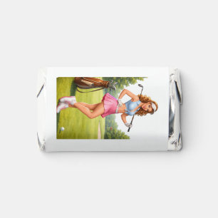 Fit Female Golfer Thunder_Cove Hershey's Miniatures