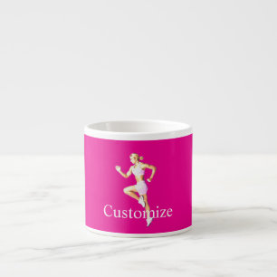Fit Female Runner Thunder_Cove Espresso Cup
