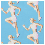 Fit Female Runner Thunder_Cove  Fabric