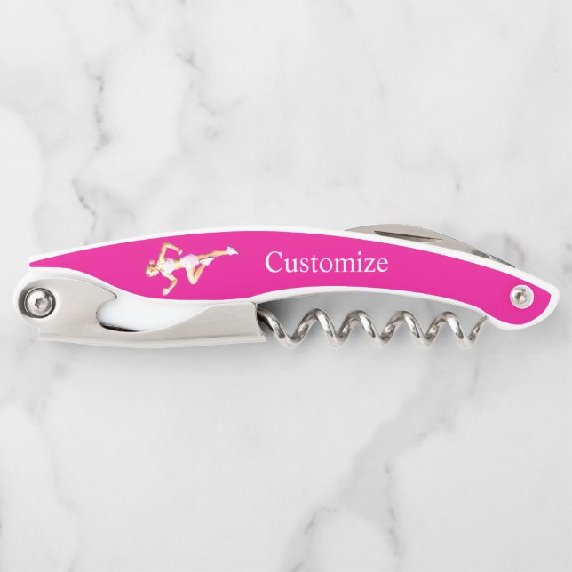 Fit Female Runner Thunder_Cove Waiter's Corkscrew (Front)