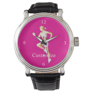 Fit Female Runner Thunder_Cove Watch
