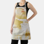 Fit for a Chef All-Over Print Apron