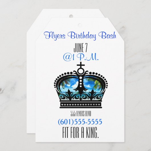 Fit for a King (Front/Back)