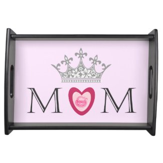 Fit for a Mom Serving Tray