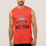 Fit For Life Race Team Sleeveless Shirt at Zazzle