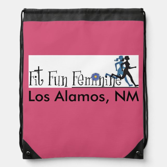 Fit Fun Feminine Backpack (Front)