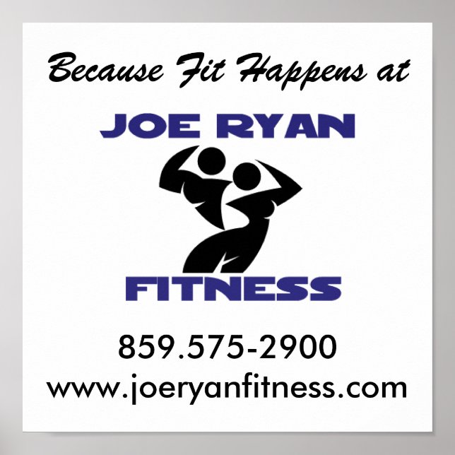 Fit Happens Poster (Front)