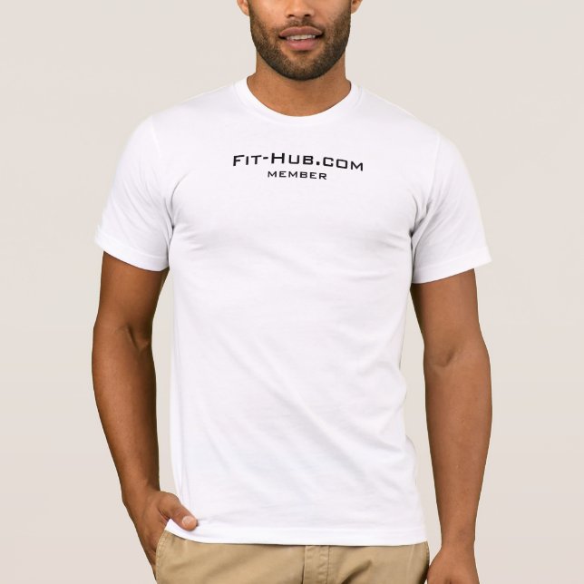 Fit-Hub Member Athletic-fit T T-Shirt (Front)