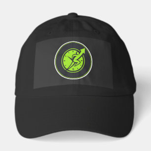 FIT-IN-15 Runner Hat 15 Minute Workout Cap