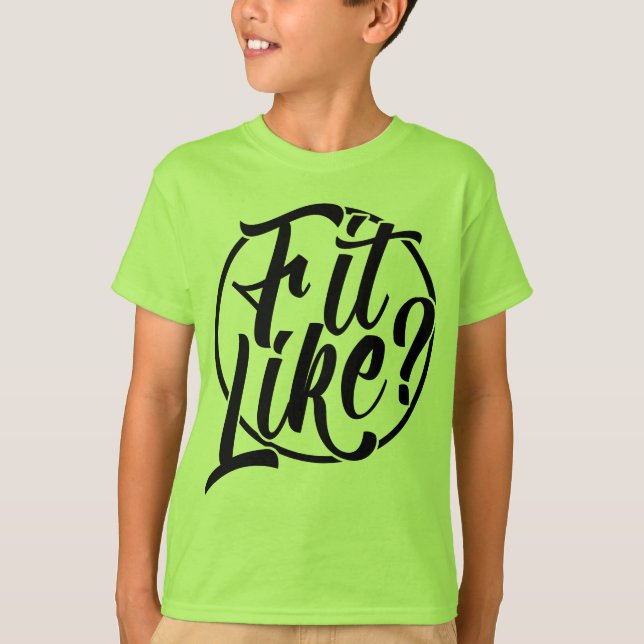 Fit Like? Doric Dialect, Scotland T-Shirt (Front)