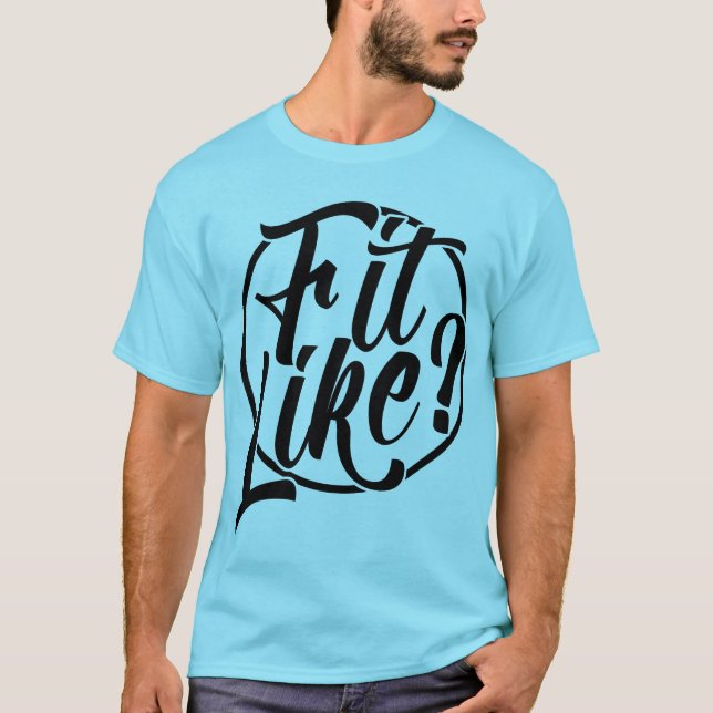 Fit Like? Doric Dialect Tee Shirt (Front)