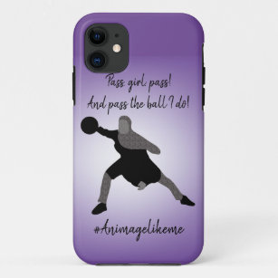 DecalGirl Apple iPhone 12 Mini Clip Case - Basketball by Sports