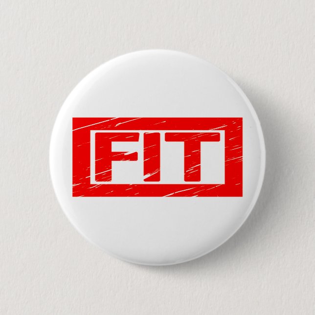 Fit Stamp Button (Front)