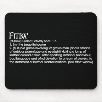 Fitba' Mouse Pad