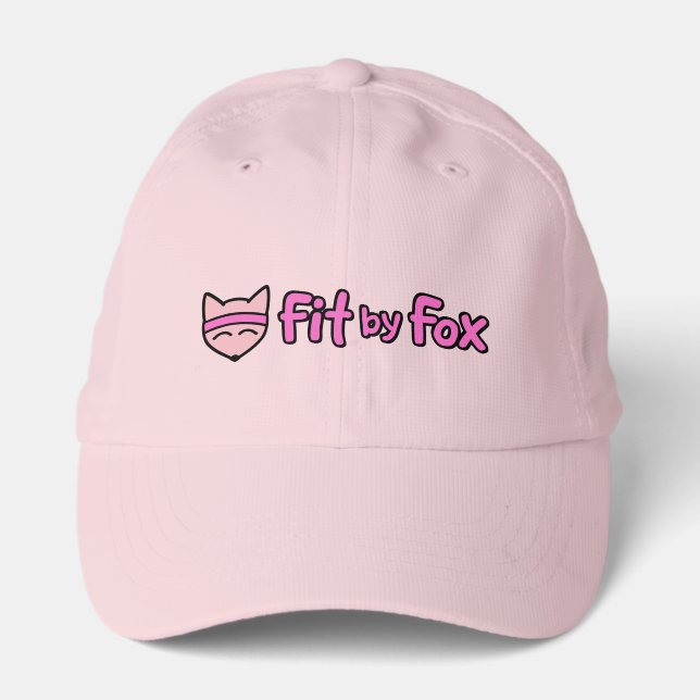 FitbyFox Fundamentals- High Performance Cap (Front)