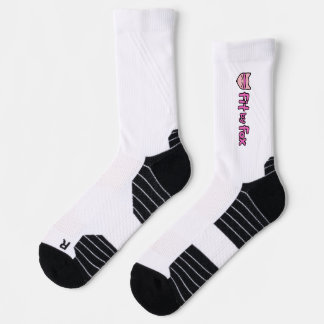 FitbyFox Fundamentals- High-Performance Crew Sock