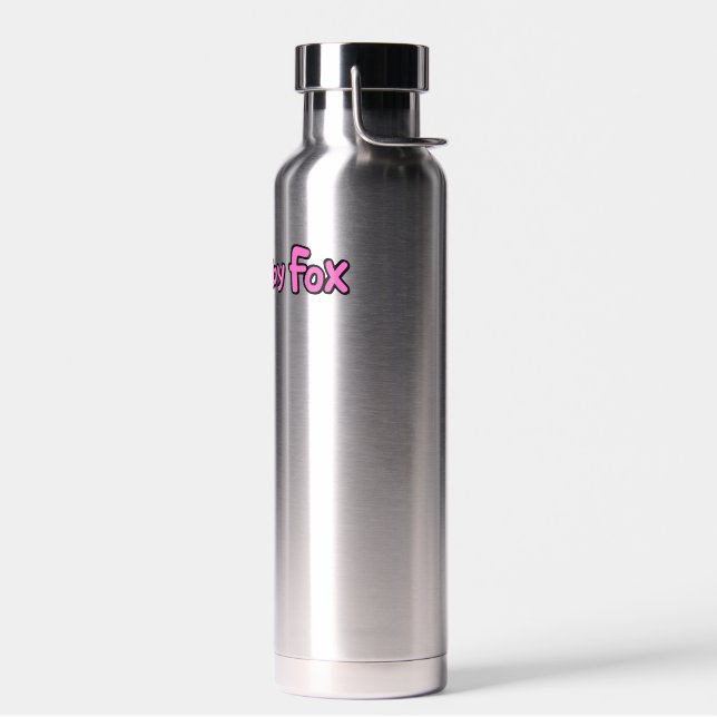 FitbyFox Fundamentals-  Insulated Bottle (Left)