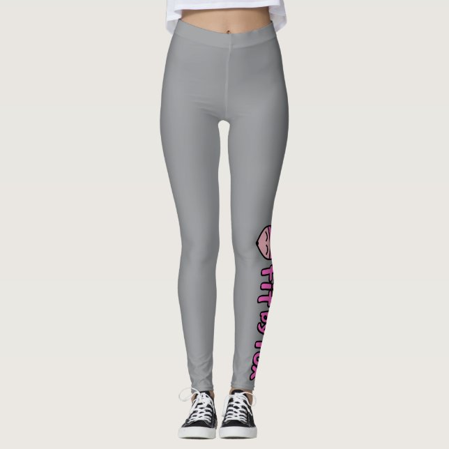 FitbyFox Fundamentals-  Leggings (Front)