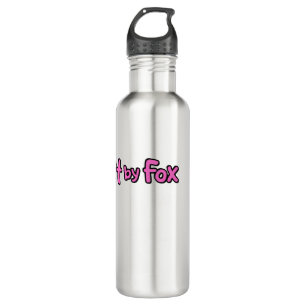 FitbyFox Fundamentals- Water Bottle