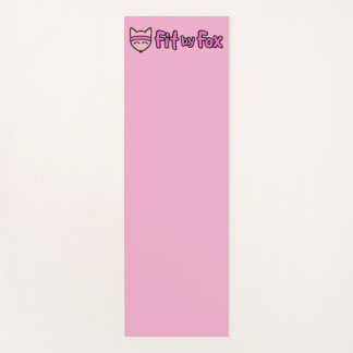 FitbyFox Fundamentals- Yoga Mat