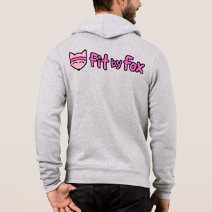 FitbyFox Fundamentals- Zip-up Hoodie