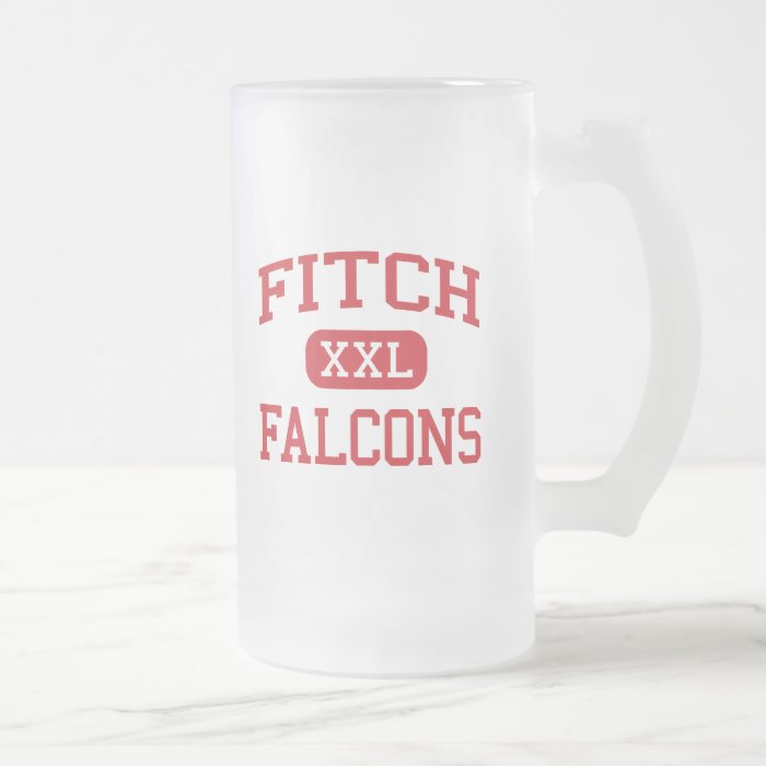 Fitch   Falcons   High School   Groton Connecticut Mug