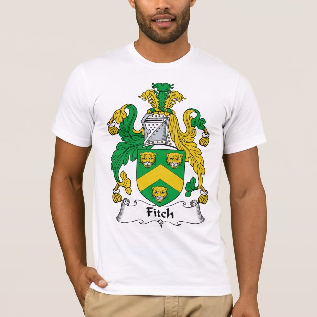 Fitch Family Crest T-Shirt (Front)