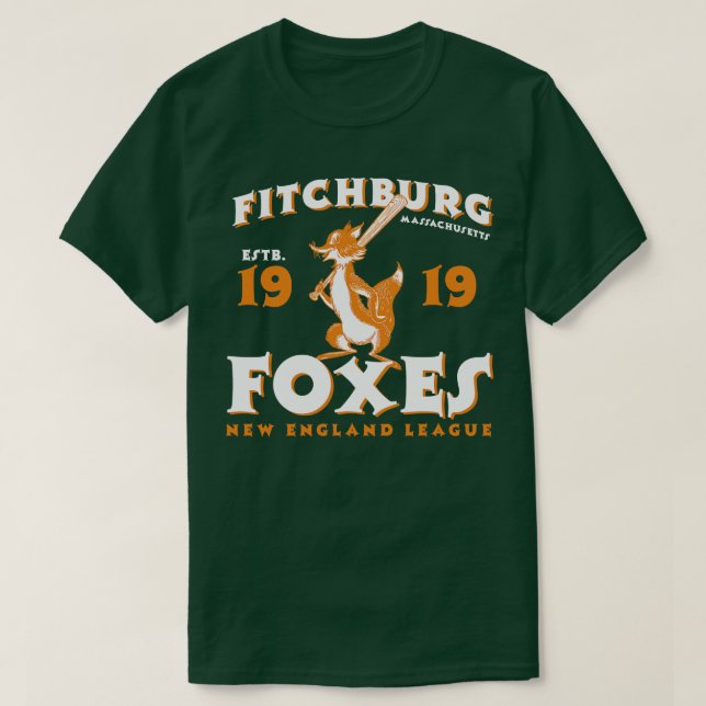 Fitchburg Foxes T-Shirt (Design Front)