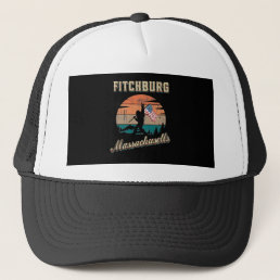 Fitchburg Massachusetts Trucker Hat