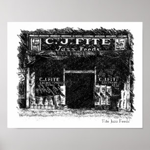 Fite Jazz Feeds wall art