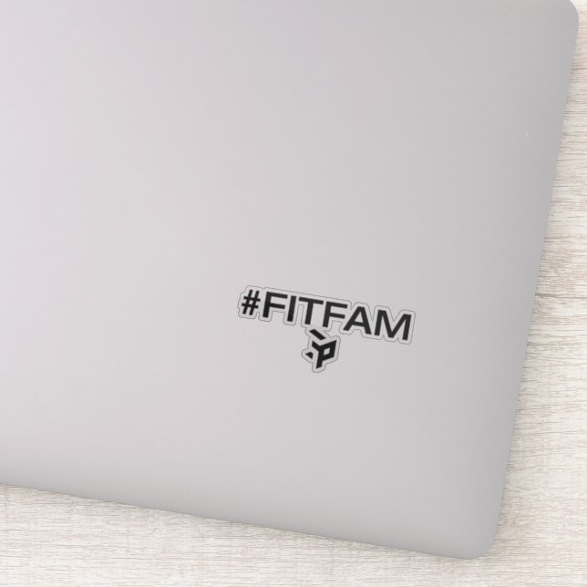 FITFAM LOGO STICKERS (Detail)