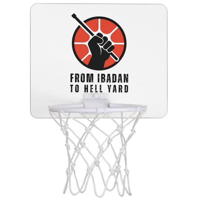 FITHY Mini Basketball Hoop (Front)