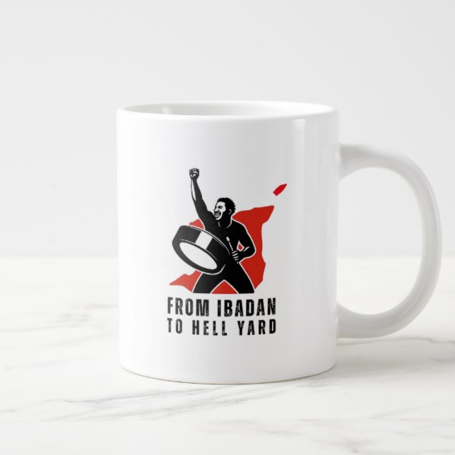 FITHY Victory Jumbo Mug (left-handed) (Right)