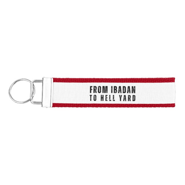 FITHY Wrist Key Chain (Keys on Left)