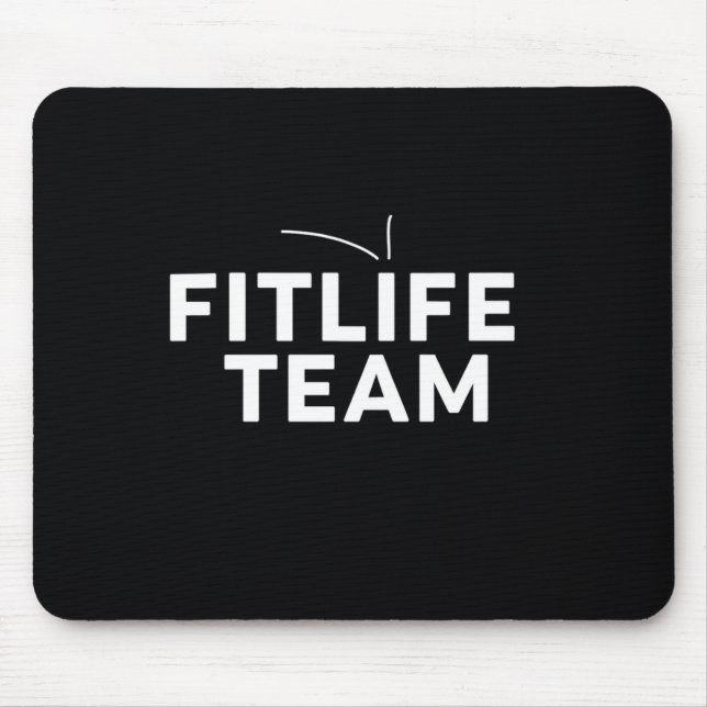 FITLIFETEAM  MOUSE PAD (Front)