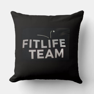 FITLIFETEAM THROW PILLOW