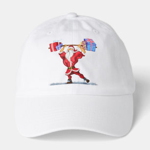 Fitnass Santa Claus Christmas Hat