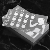 Fitness 10 Class Pass Girl Loyalty