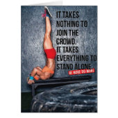 Fitness and Bodybuilding Motivation (Front)