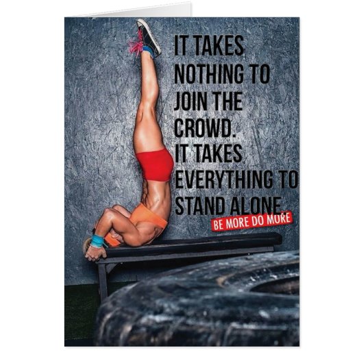 Fitness and Bodybuilding Motivation (Front)