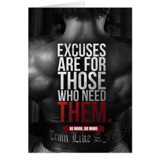 Fitness and Bodybuilding Motivation (Front)