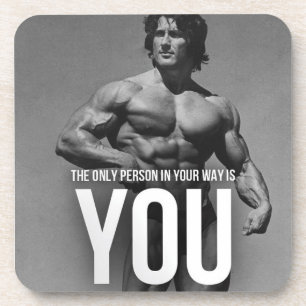 Fitness and Bodybuilding Motivation Coaster