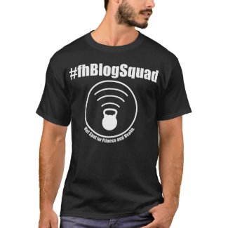 Fitness and Health Blog Squad T-Shirt