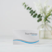 Fitness and Nutritionist - Business Cards (Standing Front)