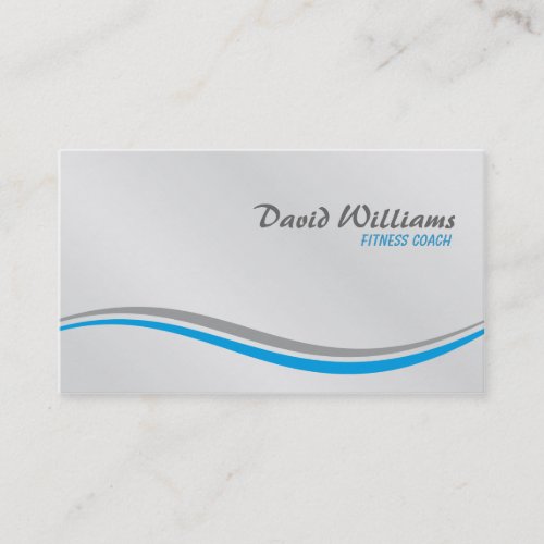 Fitness and Nutritionist _ Business Cards